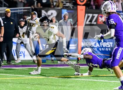 Thumbnail 1 in Wasatch @ Lehi (UHSAA 5A Quarterfinal) photogallery.
