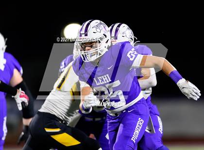 Thumbnail 1 in Wasatch @ Lehi (UHSAA 5A Quarterfinal) photogallery.