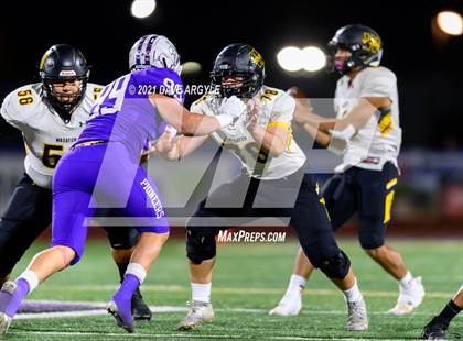 Thumbnail 3 in Wasatch @ Lehi (UHSAA 5A Quarterfinal) photogallery.