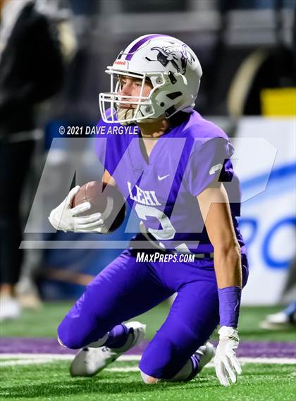 Thumbnail 2 in Wasatch @ Lehi (UHSAA 5A Quarterfinal) photogallery.