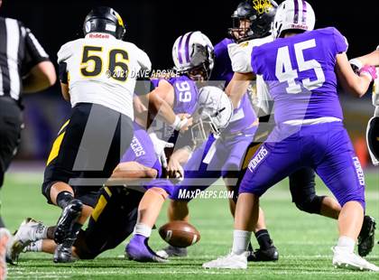 Thumbnail 1 in Wasatch @ Lehi (UHSAA 5A Quarterfinal) photogallery.