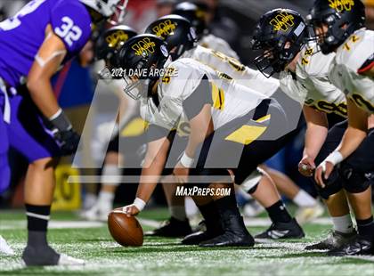 Thumbnail 3 in Wasatch @ Lehi (UHSAA 5A Quarterfinal) photogallery.