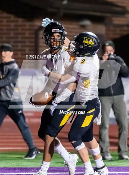 Thumbnail 2 in Wasatch @ Lehi (UHSAA 5A Quarterfinal) photogallery.