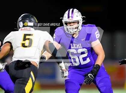 Thumbnail 1 in Wasatch @ Lehi (UHSAA 5A Quarterfinal) photogallery.