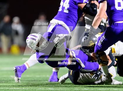 Thumbnail 3 in Wasatch @ Lehi (UHSAA 5A Quarterfinal) photogallery.