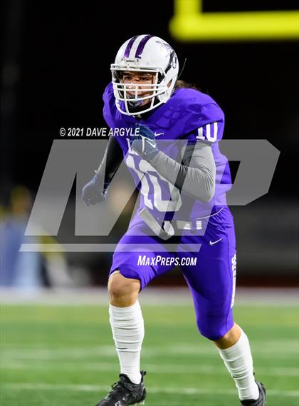 Thumbnail 2 in Wasatch @ Lehi (UHSAA 5A Quarterfinal) photogallery.