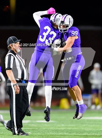 Thumbnail 2 in Wasatch @ Lehi (UHSAA 5A Quarterfinal) photogallery.