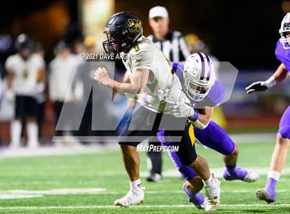 Thumbnail 2 in Wasatch @ Lehi (UHSAA 5A Quarterfinal) photogallery.
