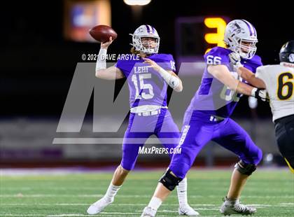 Thumbnail 2 in Wasatch @ Lehi (UHSAA 5A Quarterfinal) photogallery.