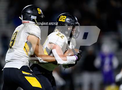 Thumbnail 3 in Wasatch @ Lehi (UHSAA 5A Quarterfinal) photogallery.