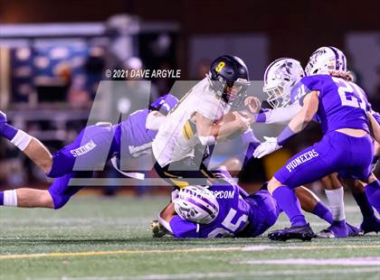 Thumbnail 2 in Wasatch @ Lehi (UHSAA 5A Quarterfinal) photogallery.