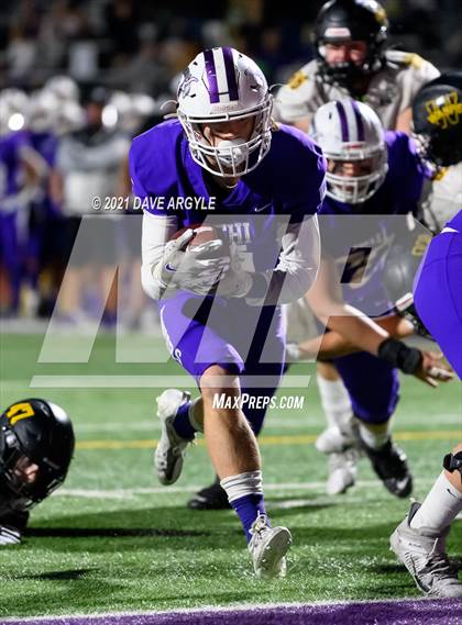 Thumbnail 1 in Wasatch @ Lehi (UHSAA 5A Quarterfinal) photogallery.