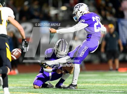Thumbnail 1 in Wasatch @ Lehi (UHSAA 5A Quarterfinal) photogallery.