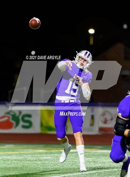 Thumbnail 2 in Wasatch @ Lehi (UHSAA 5A Quarterfinal) photogallery.