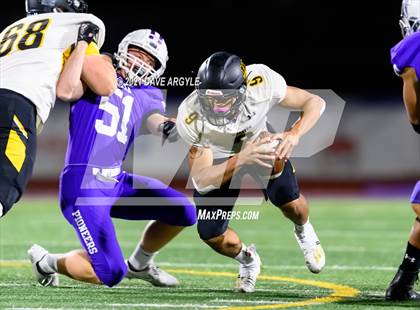 Thumbnail 1 in Wasatch @ Lehi (UHSAA 5A Quarterfinal) photogallery.