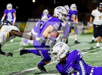 Thumbnail 3 in Wasatch @ Lehi (UHSAA 5A Quarterfinal) photogallery.
