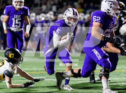 Thumbnail 3 in Wasatch @ Lehi (UHSAA 5A Quarterfinal) photogallery.