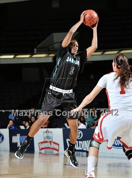 Thumbnail 1 in Santiago vs. Mater Dei (CIF SS D1AA Semifinal) photogallery.