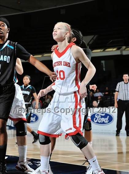 Thumbnail 3 in Santiago vs. Mater Dei (CIF SS D1AA Semifinal) photogallery.