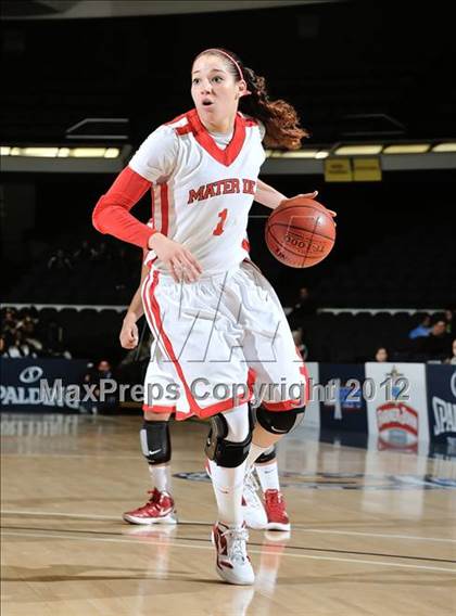 Thumbnail 3 in Santiago vs. Mater Dei (CIF SS D1AA Semifinal) photogallery.