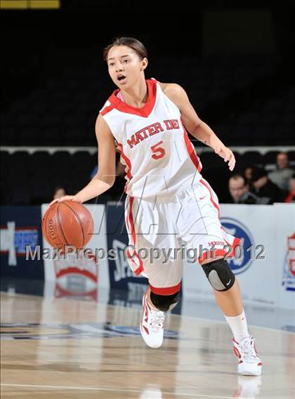 Thumbnail 2 in Santiago vs. Mater Dei (CIF SS D1AA Semifinal) photogallery.