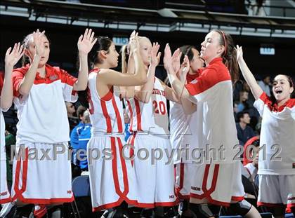Thumbnail 2 in Santiago vs. Mater Dei (CIF SS D1AA Semifinal) photogallery.