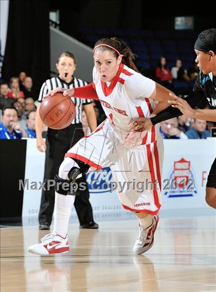 Thumbnail 2 in Santiago vs. Mater Dei (CIF SS D1AA Semifinal) photogallery.