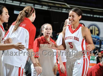 Thumbnail 1 in Santiago vs. Mater Dei (CIF SS D1AA Semifinal) photogallery.