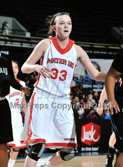 Thumbnail 2 in Santiago vs. Mater Dei (CIF SS D1AA Semifinal) photogallery.