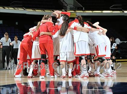 Thumbnail 1 in Santiago vs. Mater Dei (CIF SS D1AA Semifinal) photogallery.
