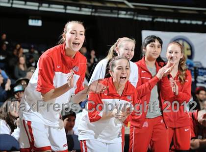 Thumbnail 1 in Santiago vs. Mater Dei (CIF SS D1AA Semifinal) photogallery.