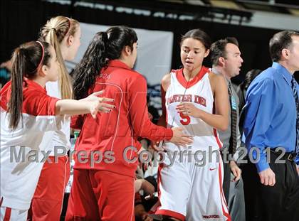 Thumbnail 3 in Santiago vs. Mater Dei (CIF SS D1AA Semifinal) photogallery.