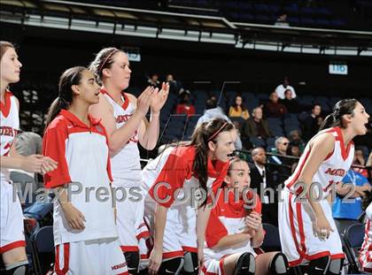 Thumbnail 2 in Santiago vs. Mater Dei (CIF SS D1AA Semifinal) photogallery.