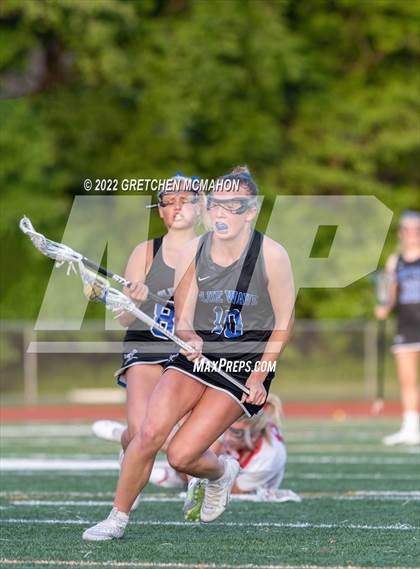Thumbnail 3 in Darien vs New Canaan (FCIAC Finals) photogallery.