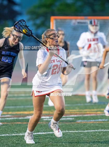 Thumbnail 3 in Darien vs New Canaan (FCIAC Finals) photogallery.