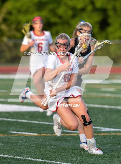 Thumbnail 3 in Darien vs New Canaan (FCIAC Finals) photogallery.