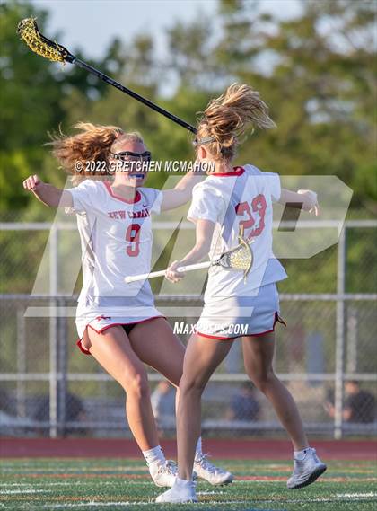 Thumbnail 2 in Darien vs New Canaan (FCIAC Finals) photogallery.