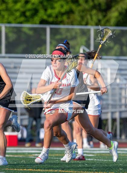 Thumbnail 3 in Darien vs New Canaan (FCIAC Finals) photogallery.