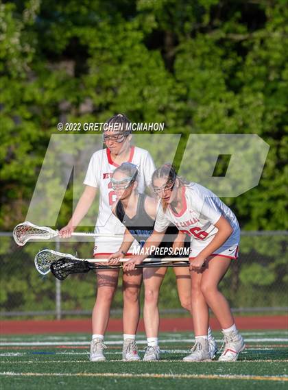 Thumbnail 3 in Darien vs New Canaan (FCIAC Finals) photogallery.