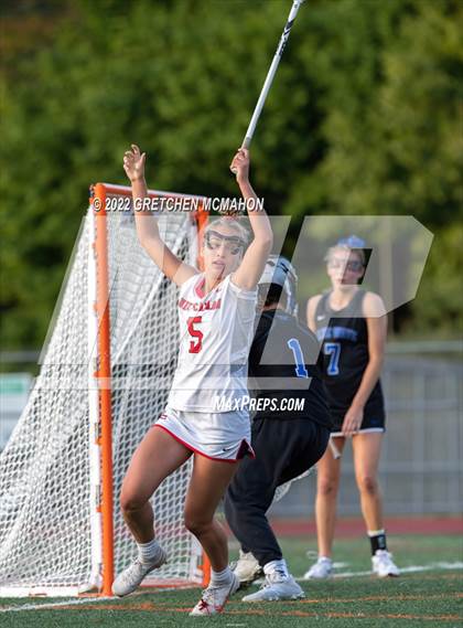 Thumbnail 2 in Darien vs New Canaan (FCIAC Finals) photogallery.