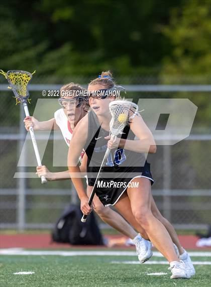 Thumbnail 2 in Darien vs New Canaan (FCIAC Finals) photogallery.
