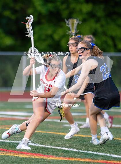 Thumbnail 2 in Darien vs New Canaan (FCIAC Finals) photogallery.