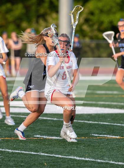 Thumbnail 1 in Darien vs New Canaan (FCIAC Finals) photogallery.