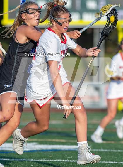 Thumbnail 2 in Darien vs New Canaan (FCIAC Finals) photogallery.