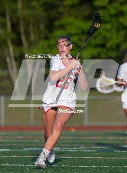 Thumbnail 2 in Darien vs New Canaan (FCIAC Finals) photogallery.