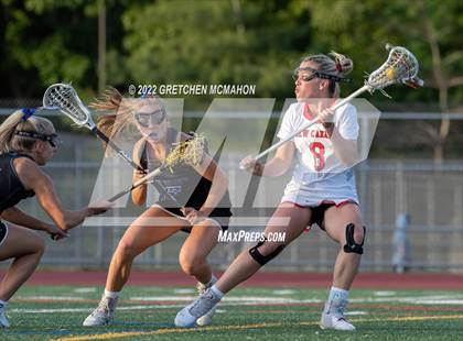 Thumbnail 2 in Darien vs New Canaan (FCIAC Finals) photogallery.