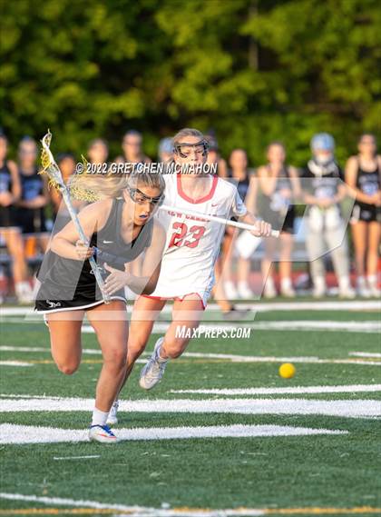 Thumbnail 3 in Darien vs New Canaan (FCIAC Finals) photogallery.