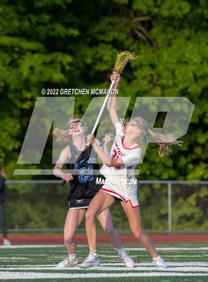 Thumbnail 2 in Darien vs New Canaan (FCIAC Finals) photogallery.