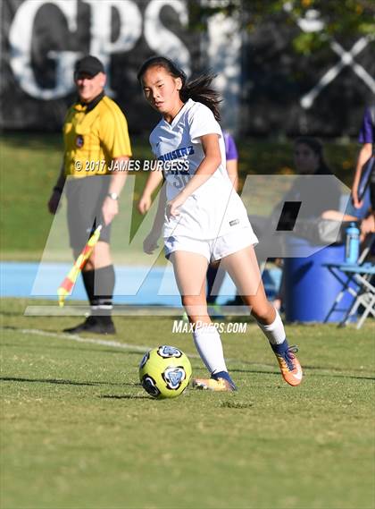 Thumbnail 2 in Girls Prep vs Lipscomb Academy photogallery.