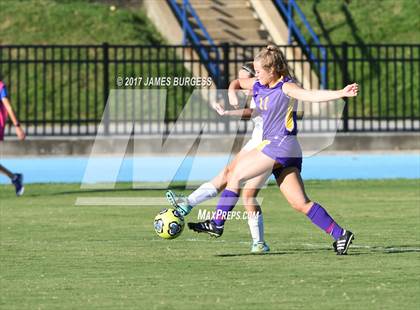 Thumbnail 3 in Girls Prep vs Lipscomb Academy photogallery.